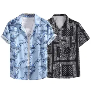Brand: Leriya Fashion LERIYA FASHION Men's Rayon Shirt - Summer Button Down Shirts | Half Sleeve Printed |Formal |Casual Stylish (Available in Plus Size and Combo Pack of 2)