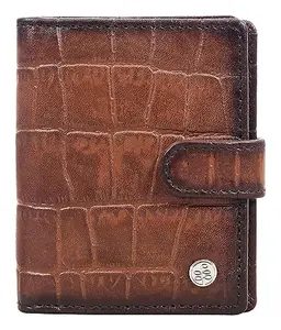 eske eské Stephen - Handcrafted Genuine Leather Card Case - RFID Blocking - Cards & Bills Holder
