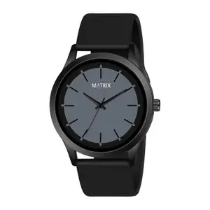 Visit the Matrix Store Matrix Minimalist Dual Colour Dial with Softest Silicone Strap Analog Wrist Watch for Men & Boys