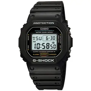 Visit the Casio Store Casio G-Shock DW-5600UE-1DR Digital Dial Black Resin Strap Men's Watch Shock Resistant G1514