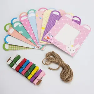 FotoCart Instax Camera Mini Films Colorful Frame Compatible with Fujifilm Mini 8 8+ 9 70 7s 90 25 26 50s Film, 10 Pcs (Rabbit)