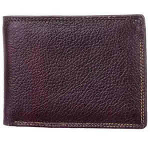 BLU WHALE Pure LeatherBrown Men's Wallet
