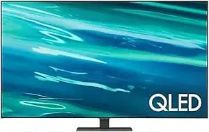 Samsung 55inch QLED 4K Smart TV | QA55Q80AAUXZN