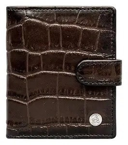 eske Genuine Leather Unisex Card Holder - 11 Card Slots - RFID - Travel - Handcrafted