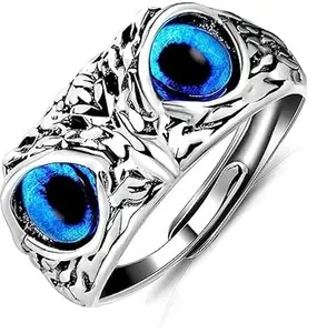 Mystic Owl Vision Trending Ring For Men