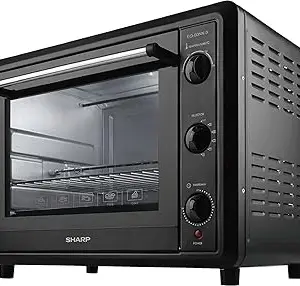 Sharp 60L 2000W Double Glass Electric Oven