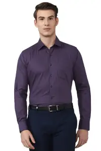 Visit the Van Heusen Store Van Heusen Men's Cotton Solid Slim Fit Shirt
