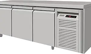 Sofia Refrigeration Commercial Refrigerator Under Counter 3 Doors Freezer, 540 Litres Net Capacity