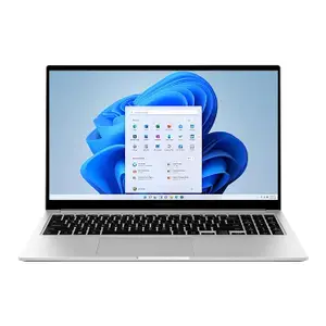 Samsung Samsung Galaxy Book2 Intel 12th Gen core i5 39.6cm (15.6") FHD LED Thin & Light (8GB/512 GB SSD/Windows 11/MS Office/Intel Arc Graphics 4GB/Backlit Keyboard/Silver/1.6Kg), NP750XEE-XB1IN