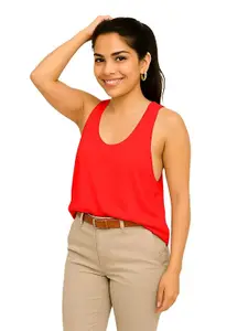 JOVO Gym & Running Tank Top - Women's Dry-Fit, Anti-Pill Activewear 1005 VJ35 Parent