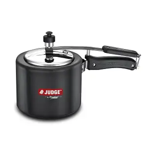 Judge by Prestige Vista Inner-Lid 2 L Induction Bottom Pressure Cooker (Hard Anodized)
