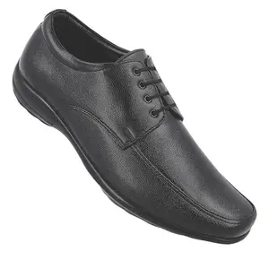 WALKAROO 17134 Mens Formal Shoe for Office Wear - Black