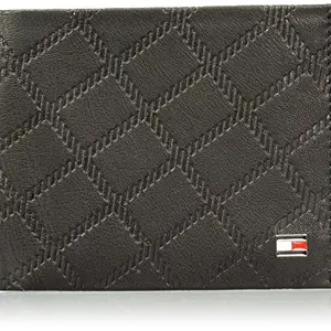 Tommy Hilfiger Black Men's Wallet (8903496110678)