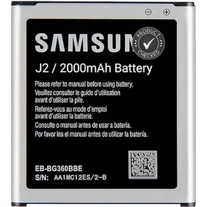 Mobile Battery Compatible with Samsung J2 / 2000mAh J2 Battery