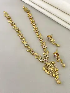 Kala Kriti Kalakriti Beautiful Necklace With Earrings