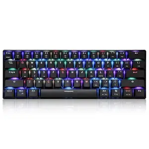 Tooarts CK61 RGB Mechanical Gaming Keyboard OUTMU Switches Keyboard 61 Keys Anti-ghosting