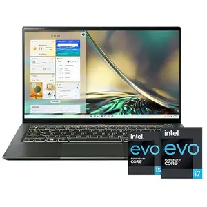 Acer Swift 5 SF514-55TA Intel EVO Thin and Light 14"(35cm) Full HD IPS Touch Display 11th Gen Intel Core i5-1135G7 Processor 8GB LPDDR4X 512GB SSD FPR Backlit Keyboard Win 11 MSO 2021, Windows