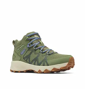 Columbia Womens Peakfreak Ii Mid Outdry (BL7573-302-9_Mosstone, Blue Dusk)
