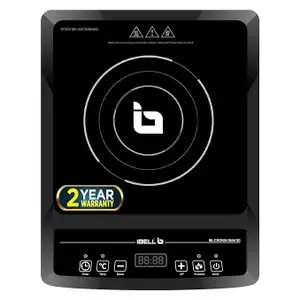 iBELL CROWN SLIM50 Induction Cooktop, 2000W, Auto Shut-Off, Overheat Protection