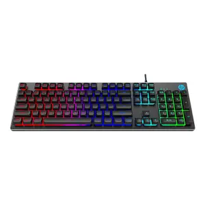 HP K500F Backlit Membrane Wired Gaming Keyboard