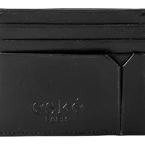 eske Hanson - Handcrafted Genuine Leather Card Case -9 Card Slots - Cards & Bills Holder - Wallet Built for Everyday Use - Travel Friendly - Durable & Water Resistant - for Women & Men