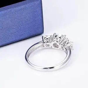 Women Three Stones ring (IR523)
