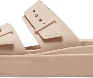 Crocs BROOKLYN Women Sandal Pink Caramel (UK-7)