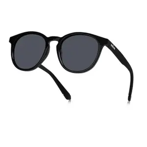 Visit the Dervin Store Dervin UV Protected Full Rim Round Polarized Sunglasses for Men & Women