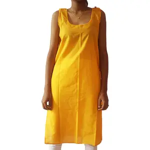 Women's Long Camisole Slip Cotton Sameez for Ladies