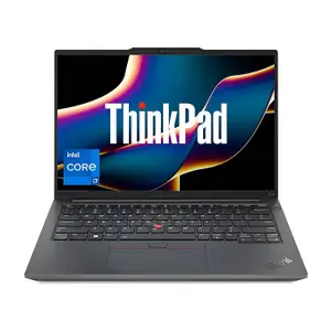 Lenovo ThinkPad E14 Intel Core i7 13th Gen 14" WUXGA IPS 300 Nits Thin and Light (16GB RAM/1TB SSD/Windows 11 Home/Backlit Keyboard/FPR/Black/1Y Onsite/1.41 kg), 21JKS1CT00