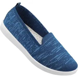 Walkaroo Ladies Sea Sky Blue Shoe (GY3412) 9 UK