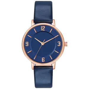 Visit the ON TIME OCTUS Store ON TIME OCTUS Analog Girl's and Women's Watch Multi Color Dial Multi-Colored Synthetic Leather Strap Gifts for Women