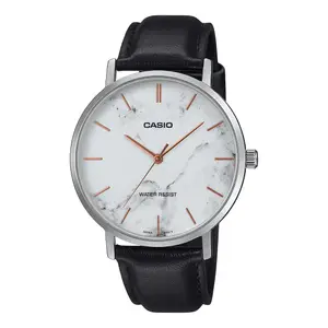 Visit the Casio Store Casio Enticer Men MTP-VT01LM-7AUDF Analog White Dial Men (A2352)