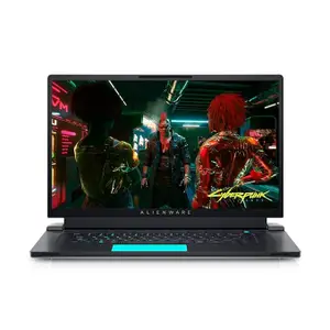 Dell Alienware X17 R1 Gaming, Intel Core i9-11980HK, 32Gb, 1TB SSD, 17.3" (43.94 Cms) FHD1ms 360Hz, NVIDIA RTX 3080 (16GB GDDR6). Windows 11 + MSO'21, Lunar Light (D569936WIN9, 3.02Kgs)