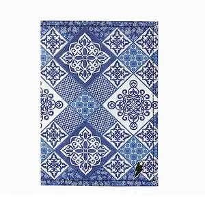 Supervek Tyvek® Vegan Travel Wallet | Passport, Tickets, Card and Money Holder Document Organizer for Men & Women | Paper-Thin, Water Resistant, Vegan & Recyclable - Marrakesh