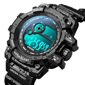 76. Multi-Function Digital Sports Watch for Men – Fitness Ready