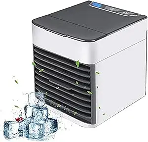 Portable Air Conditioner Fan, Rechargeable Personal Air Cooler