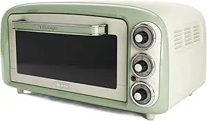 Ariete 979 03 Mini Oven Vintage Oven-979 1380 W, 18 liters