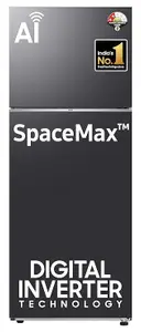 Samsung 415 L, Optimal Fresh+, Digital Inverter, Frost Free Double Door WiFi Embedded Refrigerator (RT45CG662BB1TL, 2023 Model)