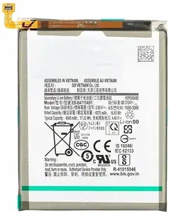 Stylonic Original Mobile Battery for Samsung Galaxy A71 Stylonic Original EB-BA715ABY 4500 Mah () with 6 Months Replacement Warranty (Please Check Your Phone Model Before Buying)