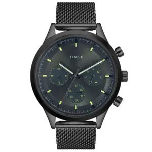 Visit the TIMEX Store TIMEX Analog Watch for Men with Round Dial & Water Resistant Man's Wrist Watches