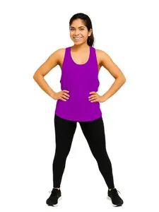 THE BLAZZE Women's Sports Tank Top - Sleeveless, Breathable Workout Vest for Running & Fitness 1005 NB26 Parent