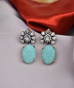 Kala Kriti Kalakriti Beautiful Victorian Finish Earrings