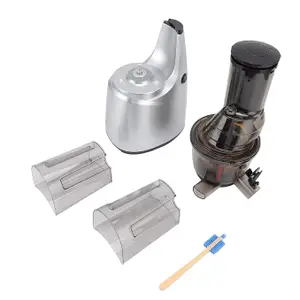 EXCLUZO Electric Juices Machine, Fine Mesh Juicer Machine Dregs and Juices Separation 86mm Large Diameter for Kitchen