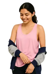 SOHOT Casual Fashion Tank Top for Women - Soft Cotton, Regular Fit Sleeveless Shirt 1005 SS32 Parent