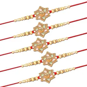 Anshri RakhiCombo Rakhiset Rakhi for Brother Onlyrakhi 0925