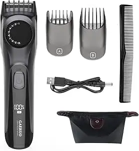 Beard Trimmer for Men, Professional Adjustable Hair Trimmer Kit