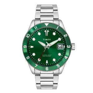 Visit the TIMEX Store TIMEX Analog Watch for Man with Round Dial & Water Resistant Men's Wrist Watches