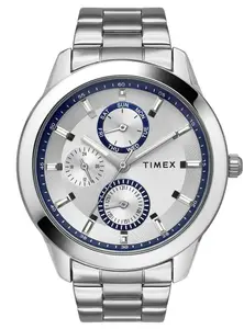 Visit the TIMEX Store TIMEX Analog Watch for Men with Round Dial & Water Resistant Man's Wrist Watches