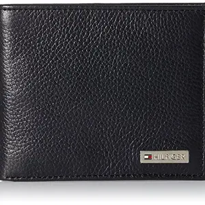 Tommy Hilfiger Richmond Plus Black Men's Wallet (TH/RICH01GCW/BLK)